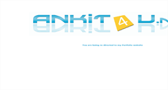 Desktop Screenshot of ankit4u.net